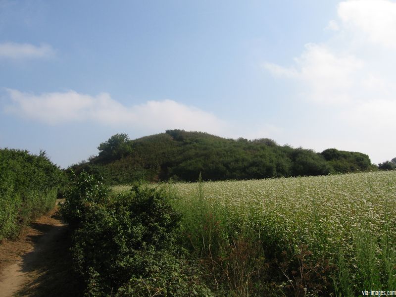 La butte de Csar