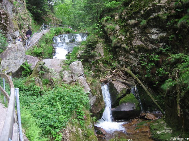 Les chutes d'Allerheiligen