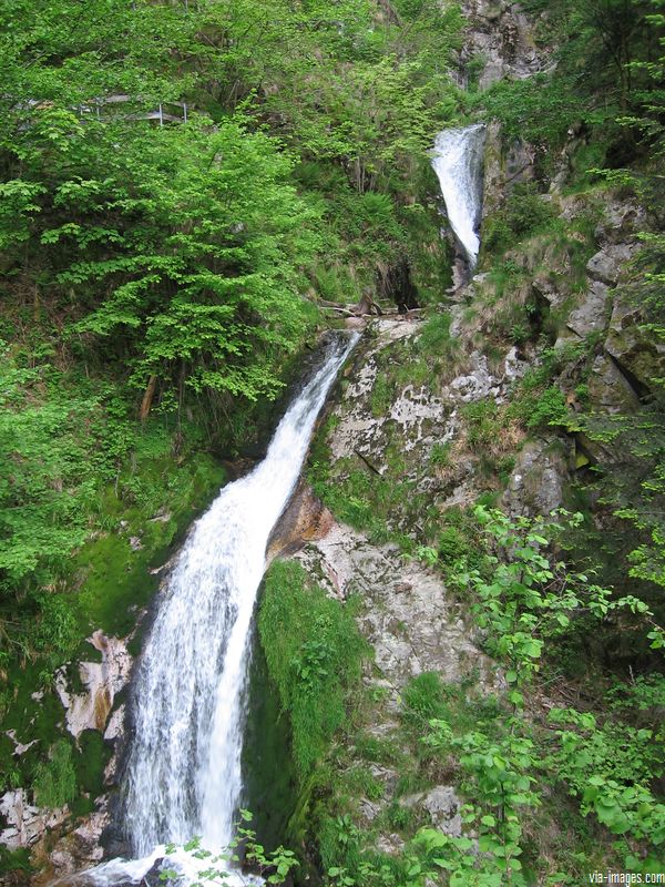 Les chute d'Allerheiligen