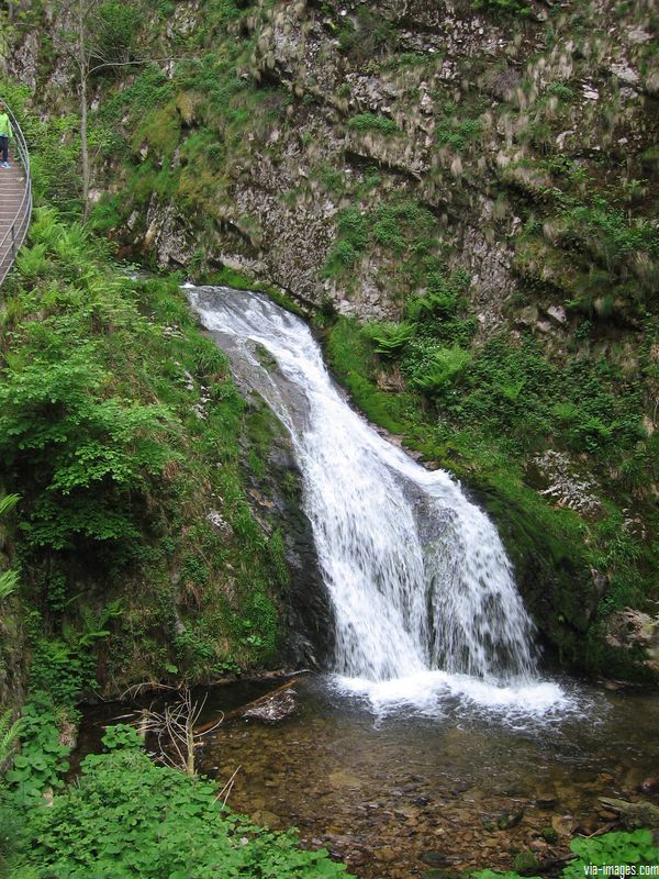 Les chutes d'Allerheiligen