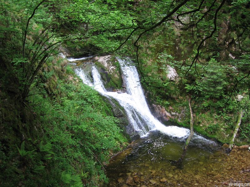 Les chutes d'Allerheiligen