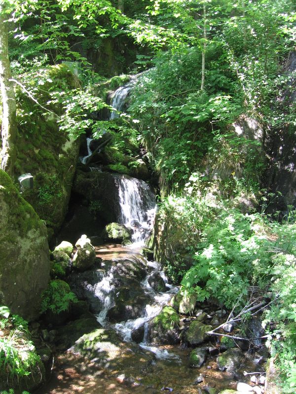 La cascade du Nideck