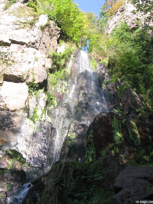 La cascade du Nideck