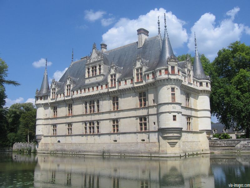 Le chteau d'Azay-le-Rideau