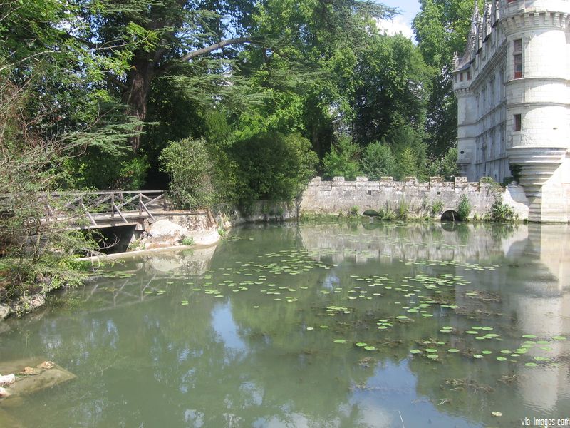 Le chteau d'Azay-le-Rideau