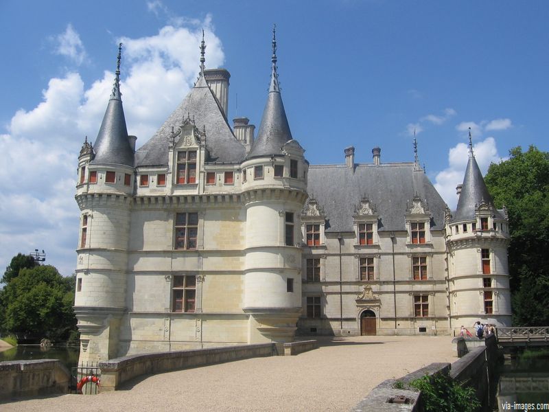 Le chteau d'Azay-le-Rideau