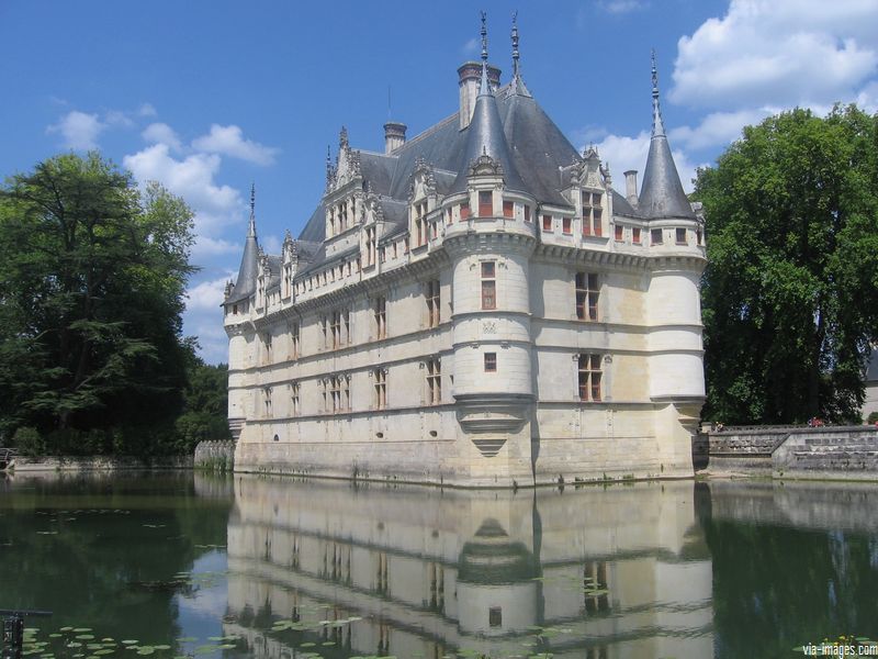 Le chteau d'Azay-le-Rideau