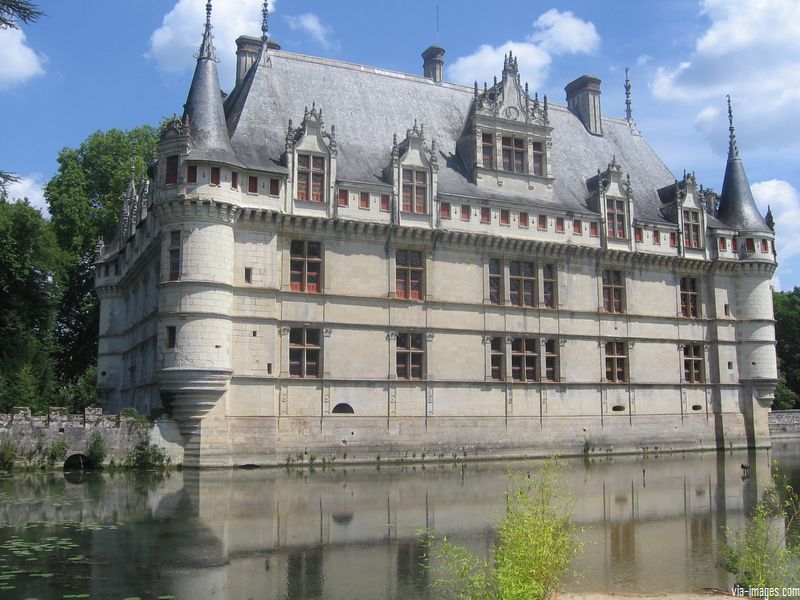 Le chteau d'Azay-le-Rideau