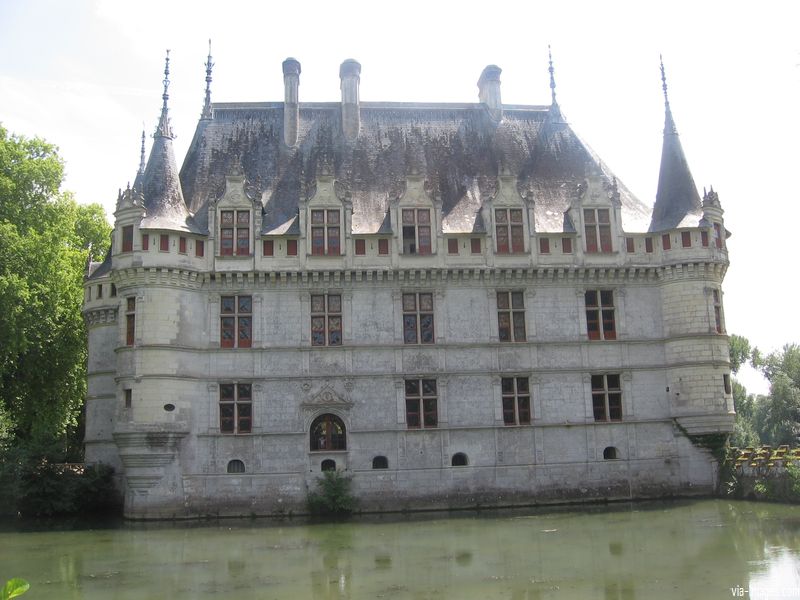 Le chteau d'Azay-le-Rideau