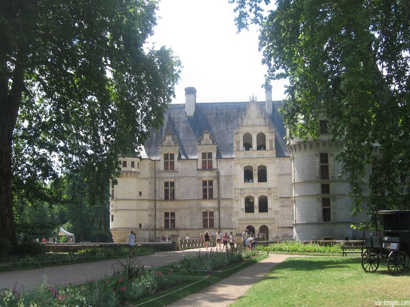 Le chteau d'Azay-le-Rideau