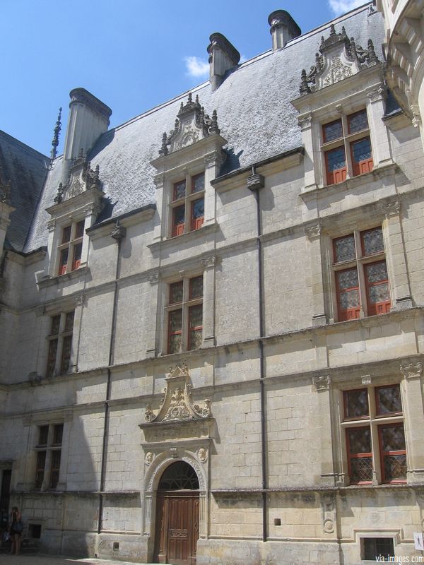 Le chteau d'Azay-le-Rideau