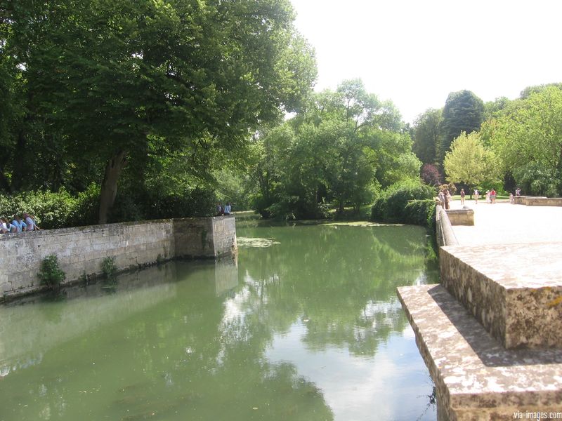 Le chteau d'Azay-le-Rideau