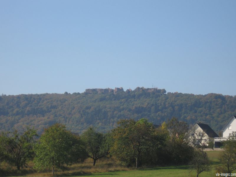 Le chteau du Haut-Barr