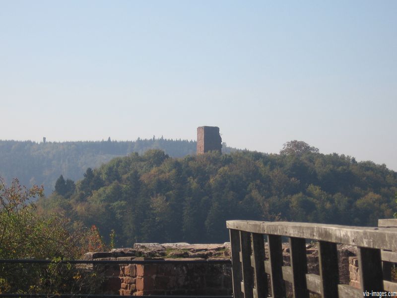 Le chteau du Haut-Barr