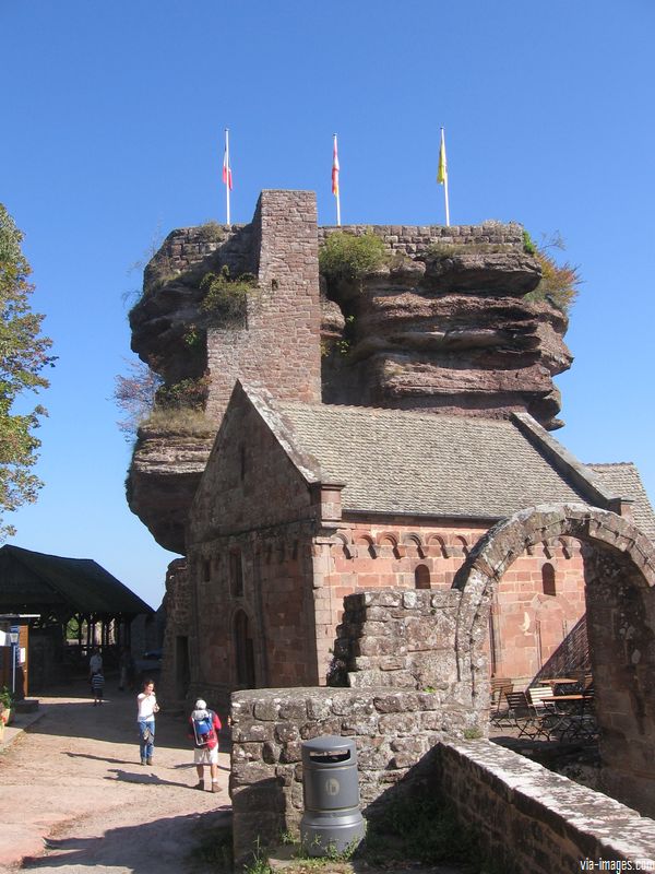 Le chteau du Haut-Barr