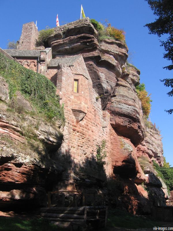 Le chteau du Haut-Barr