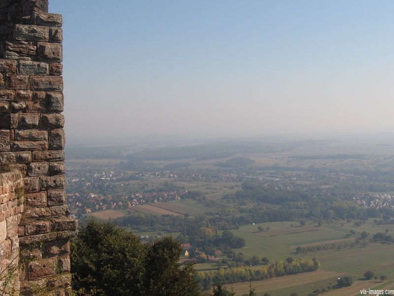 Le chteau du Haut-Barr