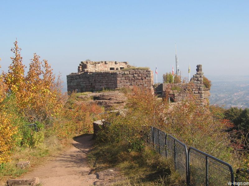 Le chteau du Haut-Barr