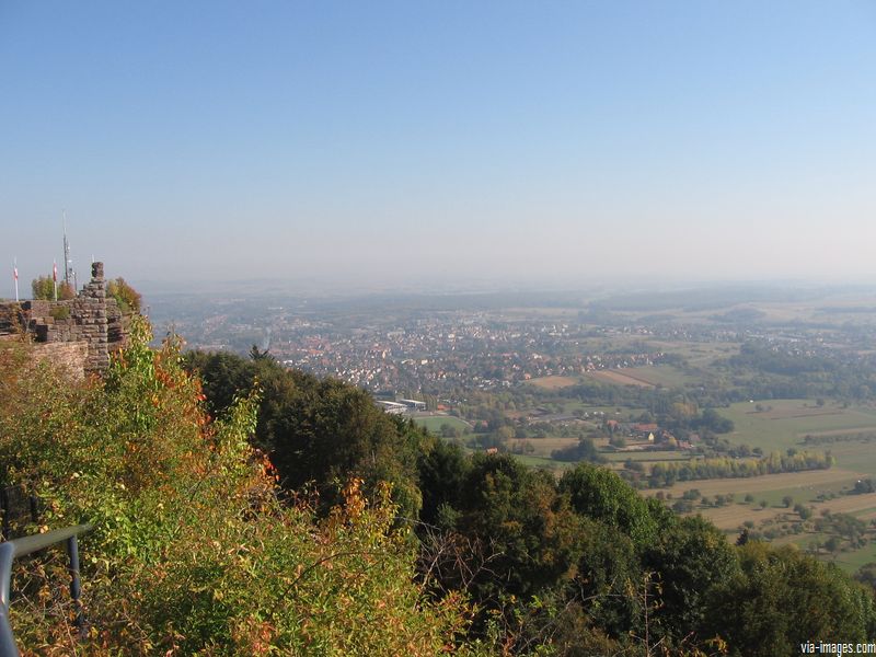 Le chteau du Haut-Barr