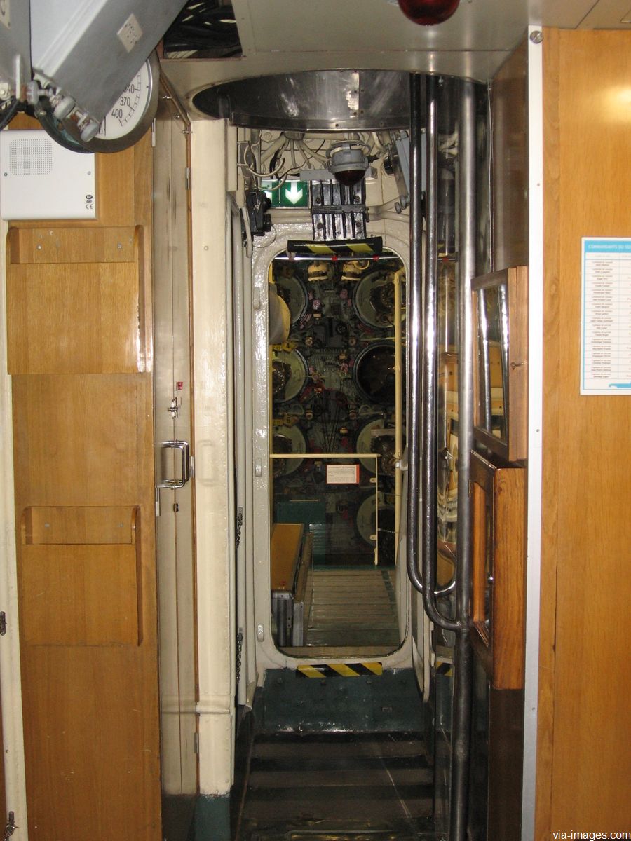 Le sous-marin Flore