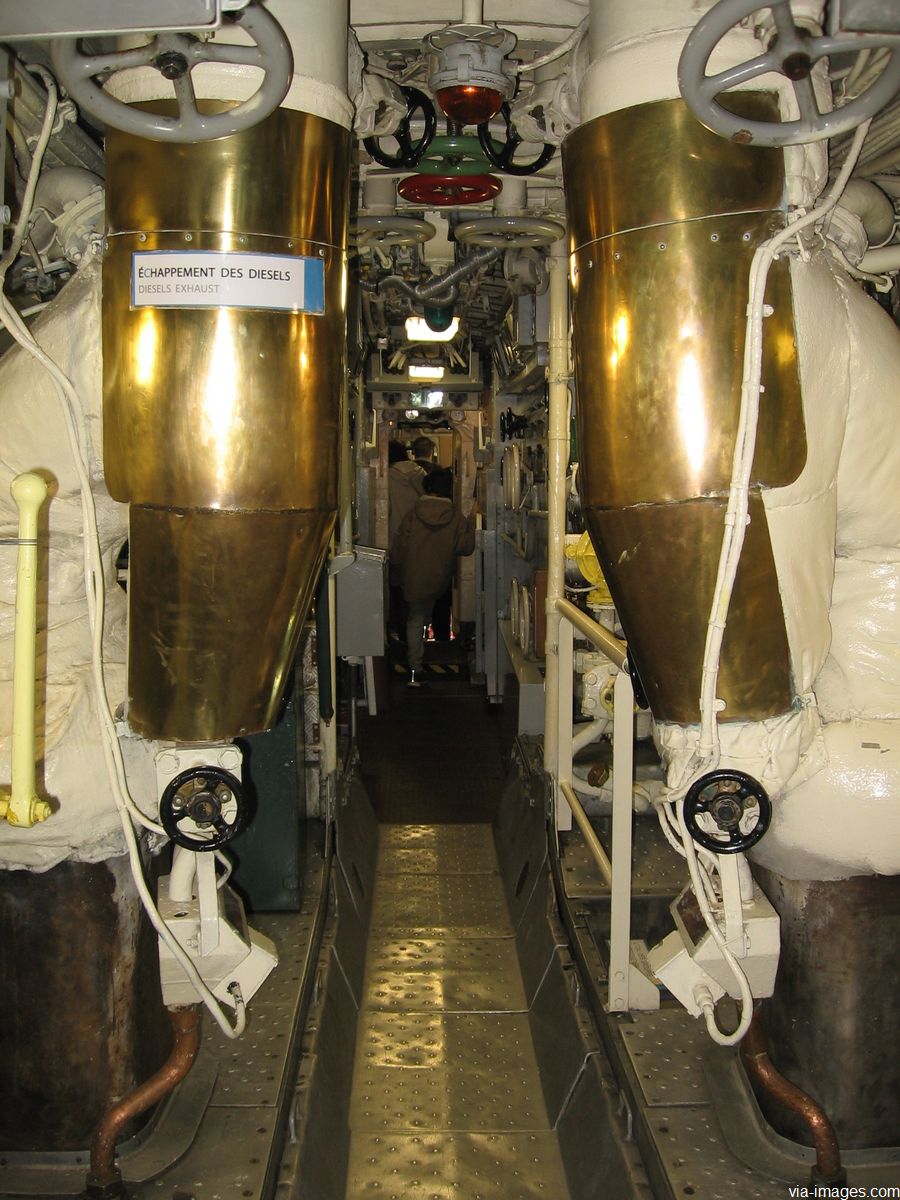 Le sous-marin Flore
