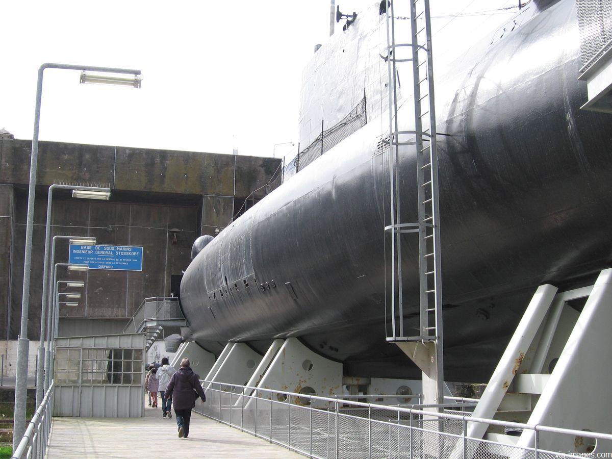 Le sous-marin Flore