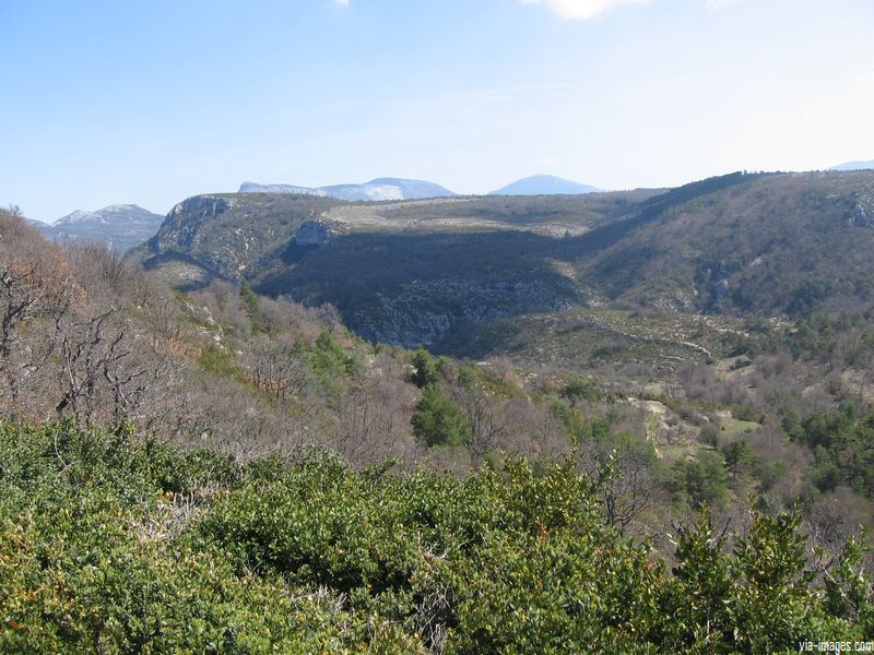 Les gorges du Verdon