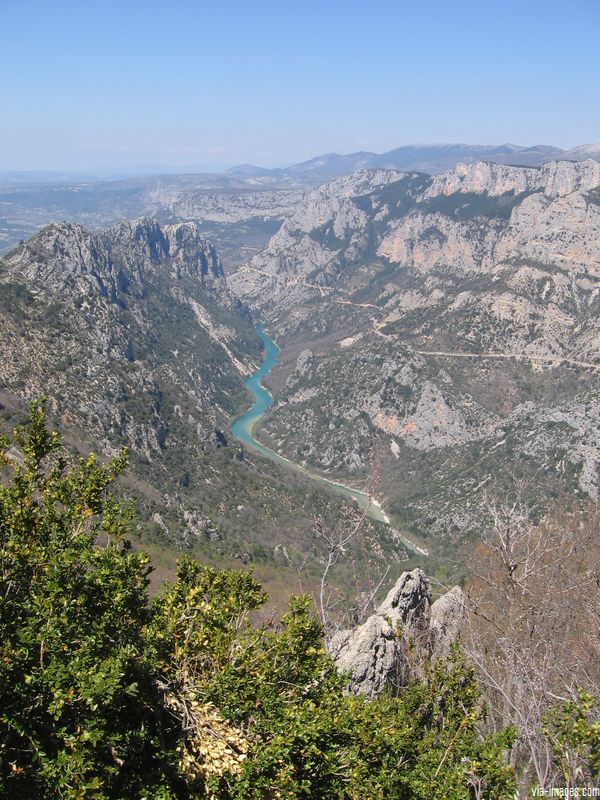 Les gorges du Verdon