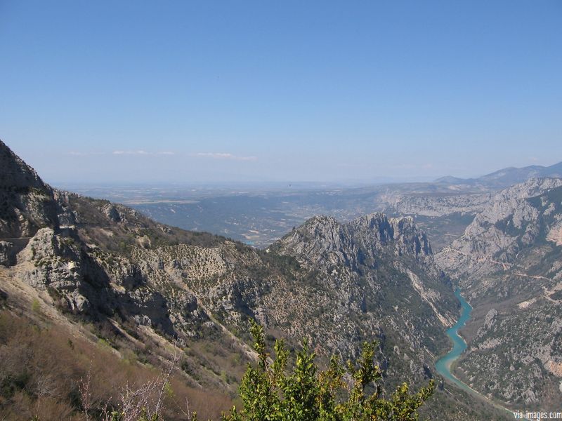 Les gorges du Verdon