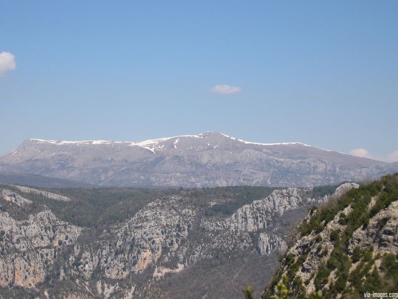 Les gorges du Verdon