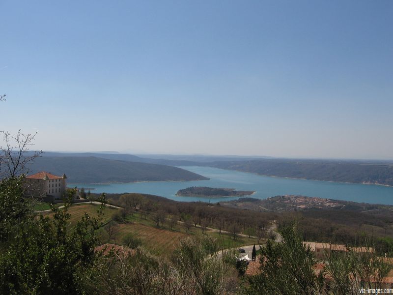 Les gorges du Verdon