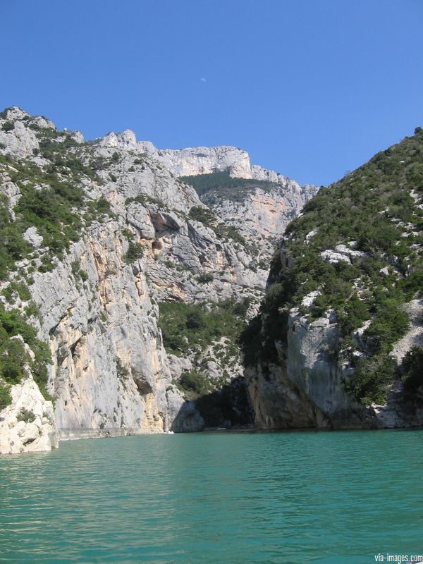 Les gorges du Verdon