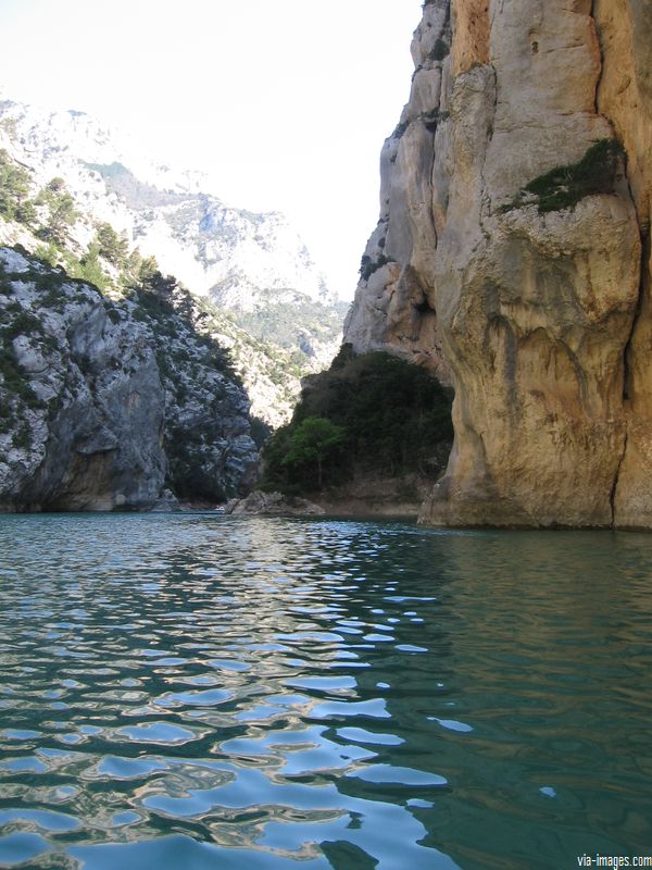 Les gorges du Verdon