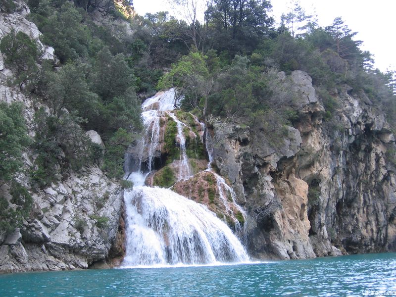 Les gorges du Verdon