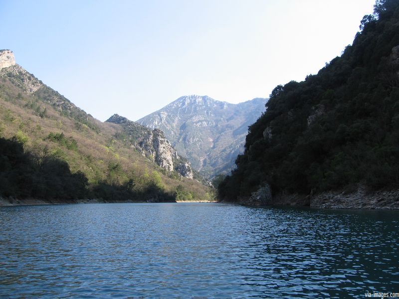 Les gorges du Verdon