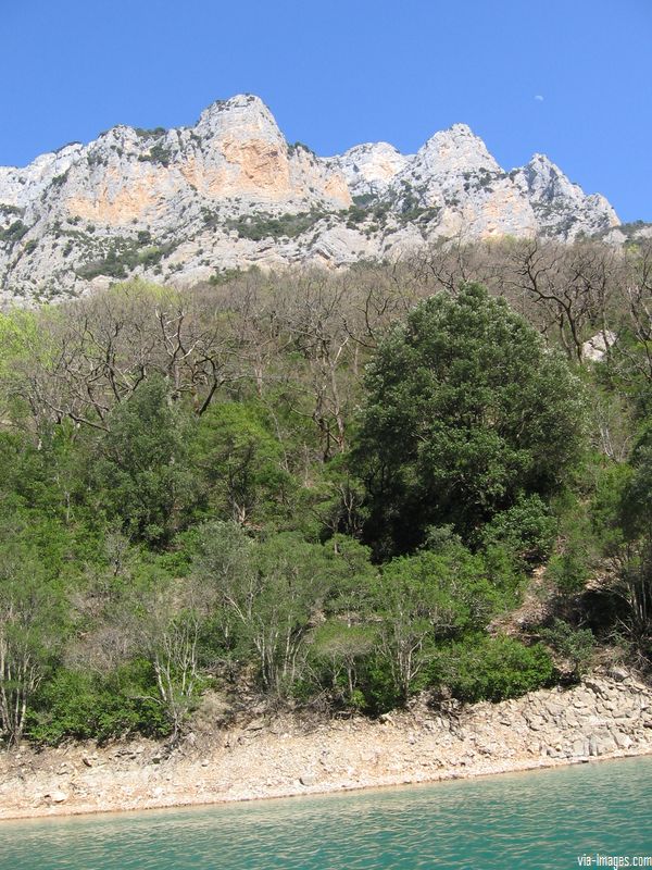 Les gorges du Verdon