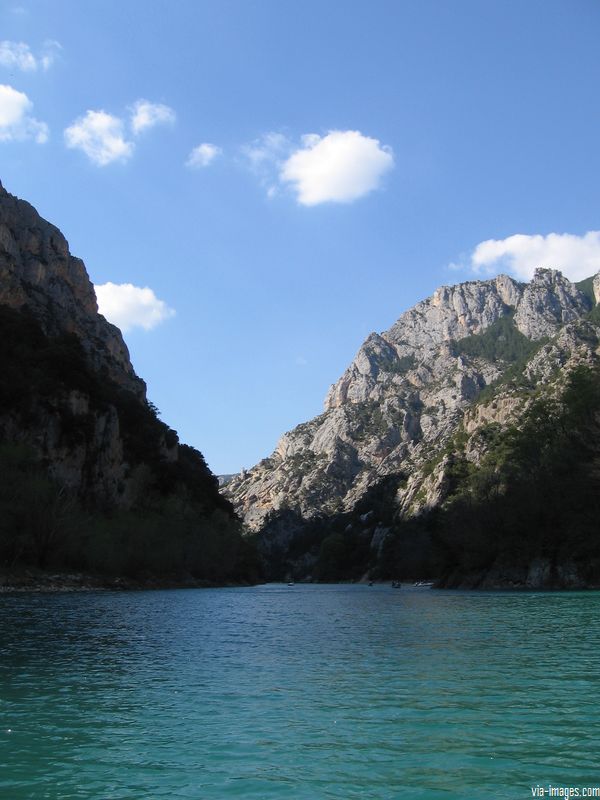 Les gorges du Verdon