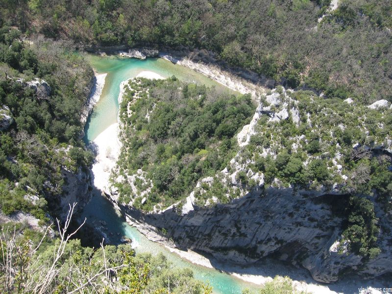 Les gorges du Verdon