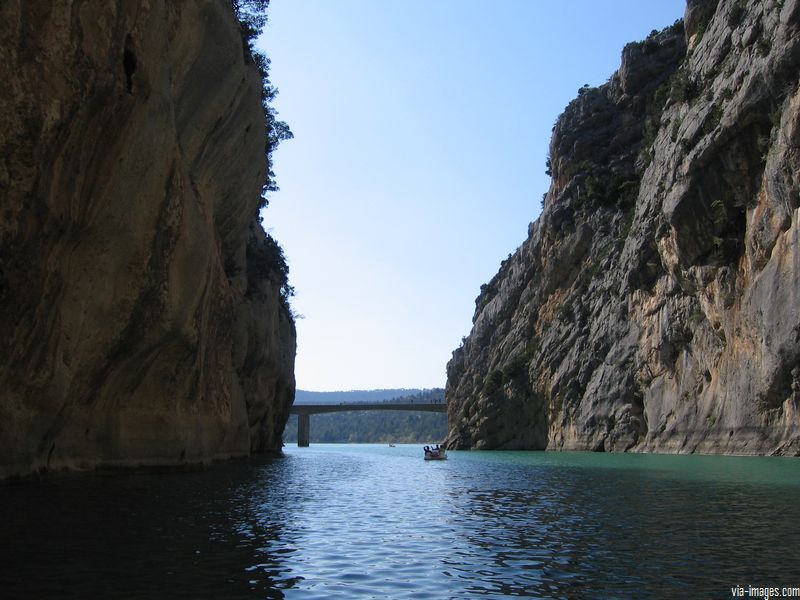 Les gorges du Verdon