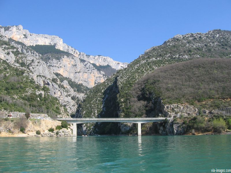 Les gorges du Verdon