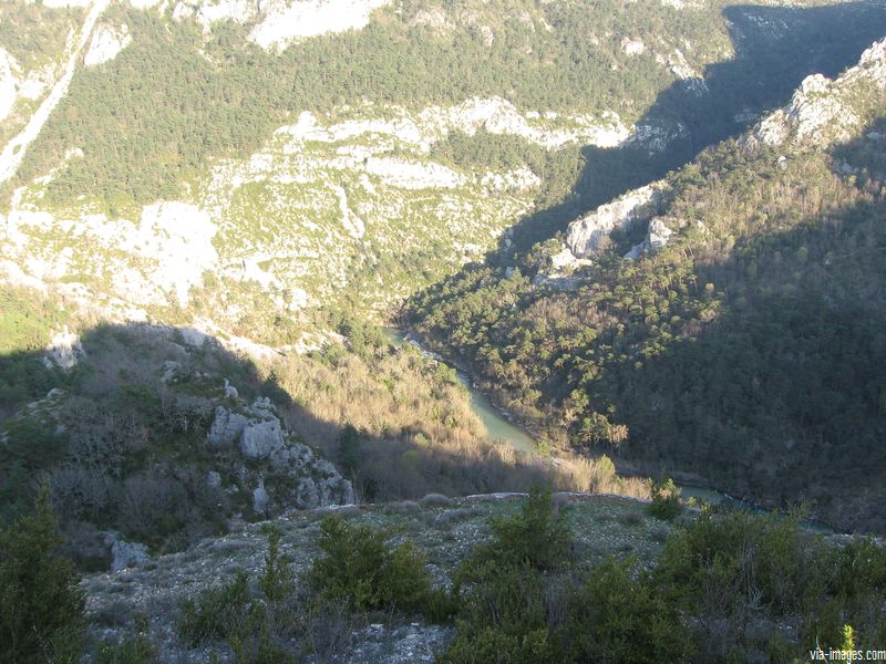 Les gorges du Verdon