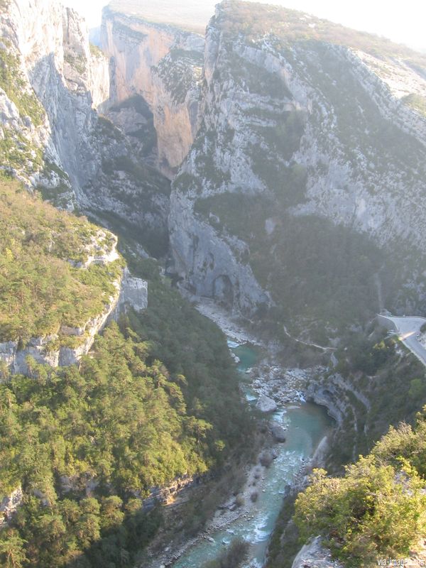 Les gorges du Verdon