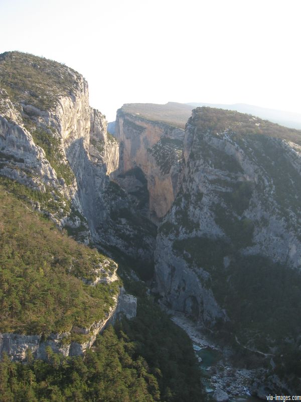 Les gorges du Verdon