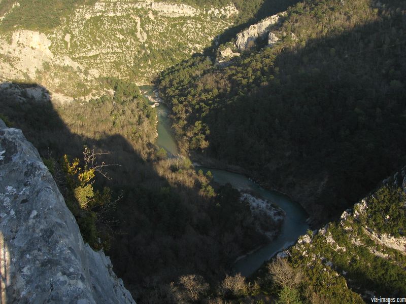 Les gorges du Verdon