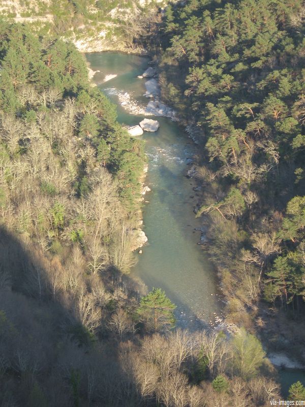 Les gorges du Verdon