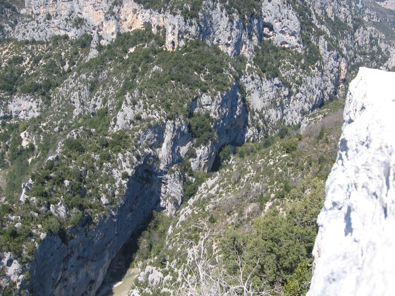 Les gorges du Verdon