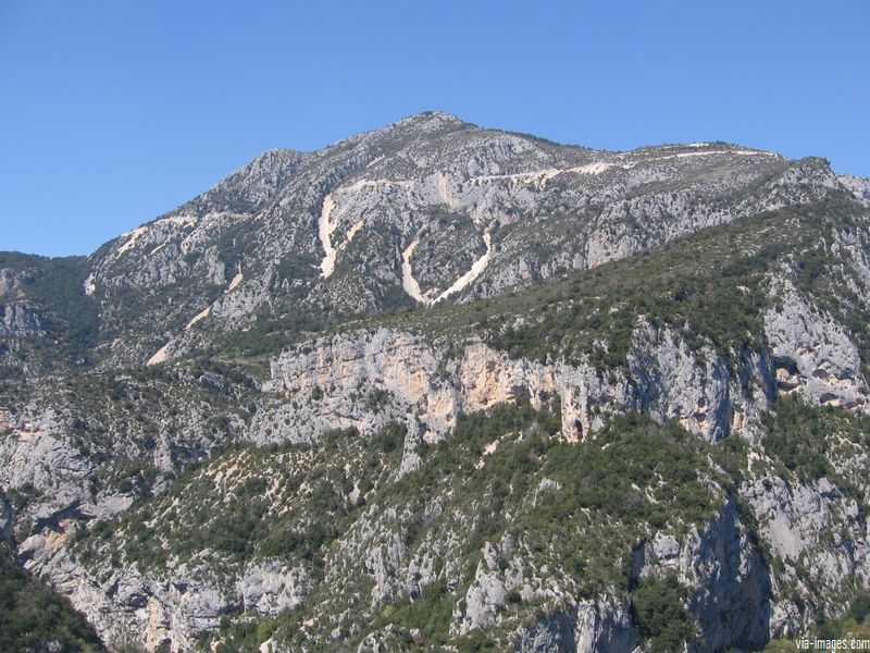 Les gorges du Verdon