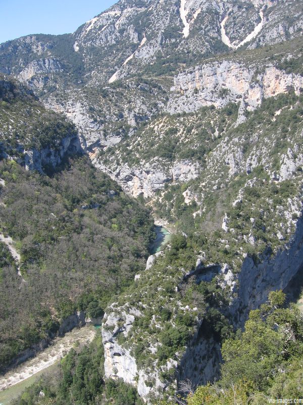 Les gorges du Verdon