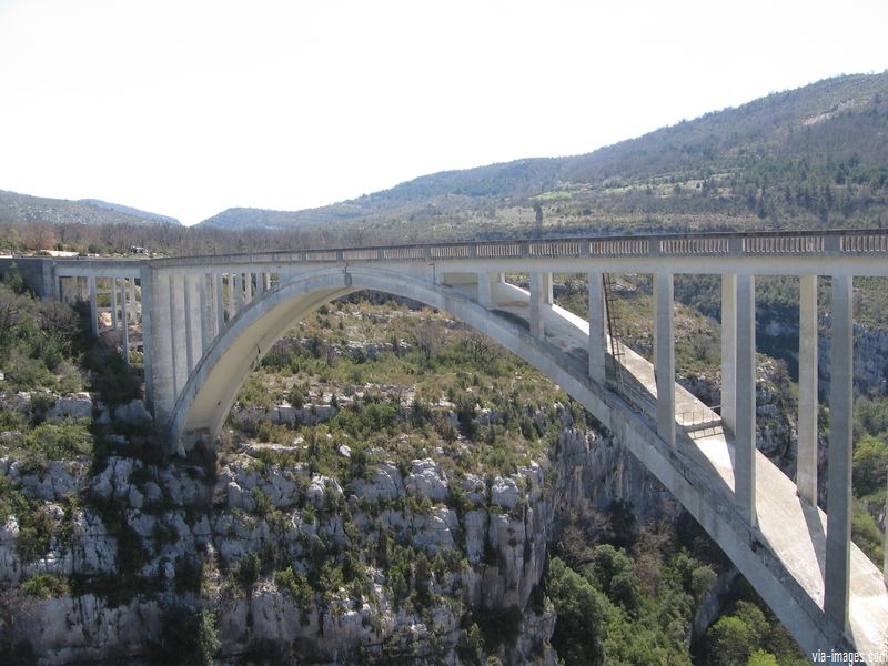 Les gorges du Verdon