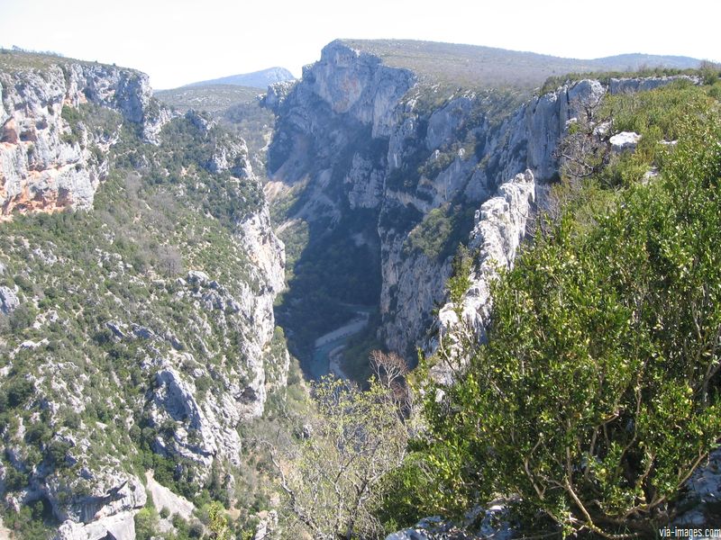 Les gorges du Verdon